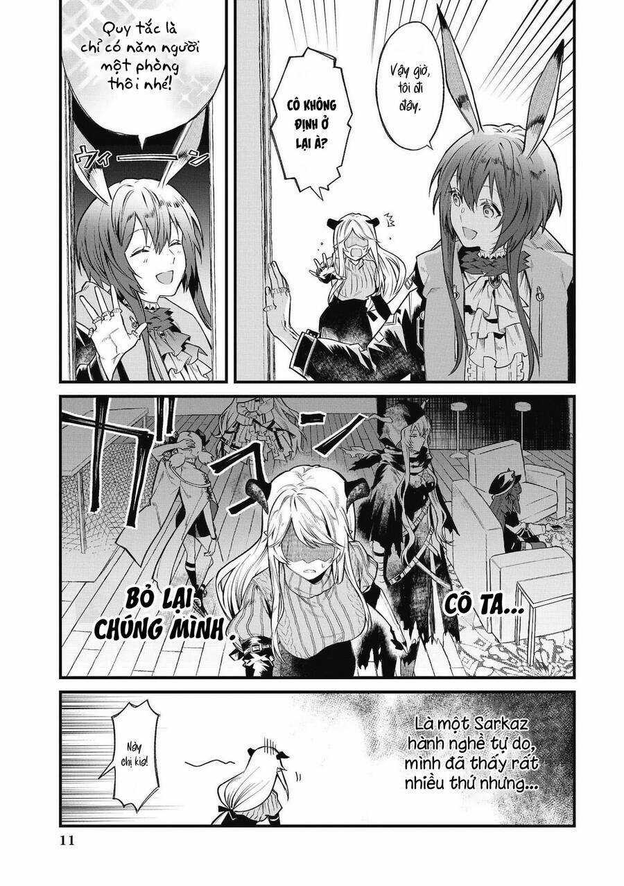 Arknights Comic Anthology Chapter 1 trang 7