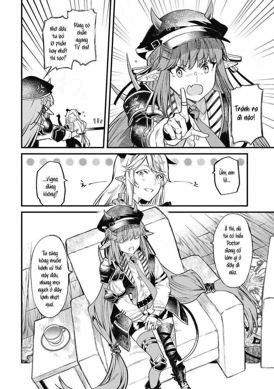 Arknights Comic Anthology Chapter 1 trang 8