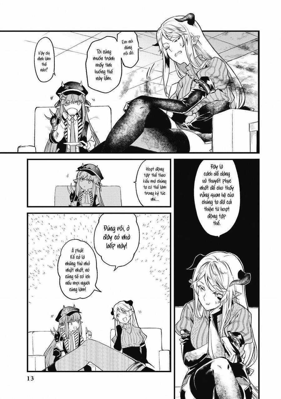 Arknights Comic Anthology Chapter 1 trang 9