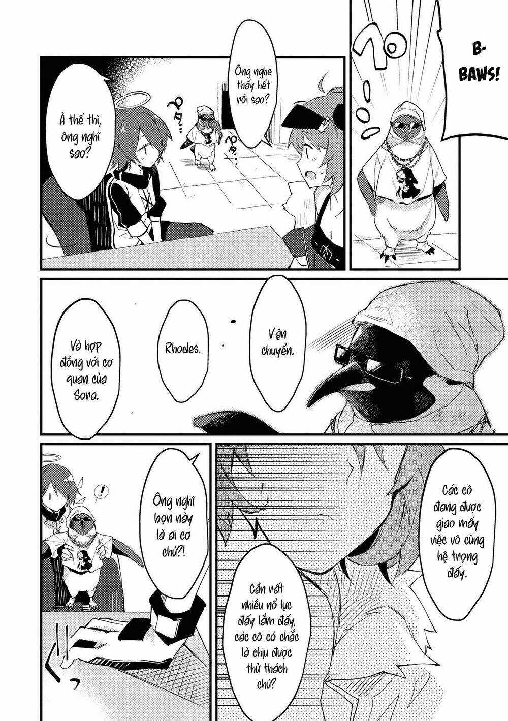 Arknights Comic Anthology Chapter 2 trang 6