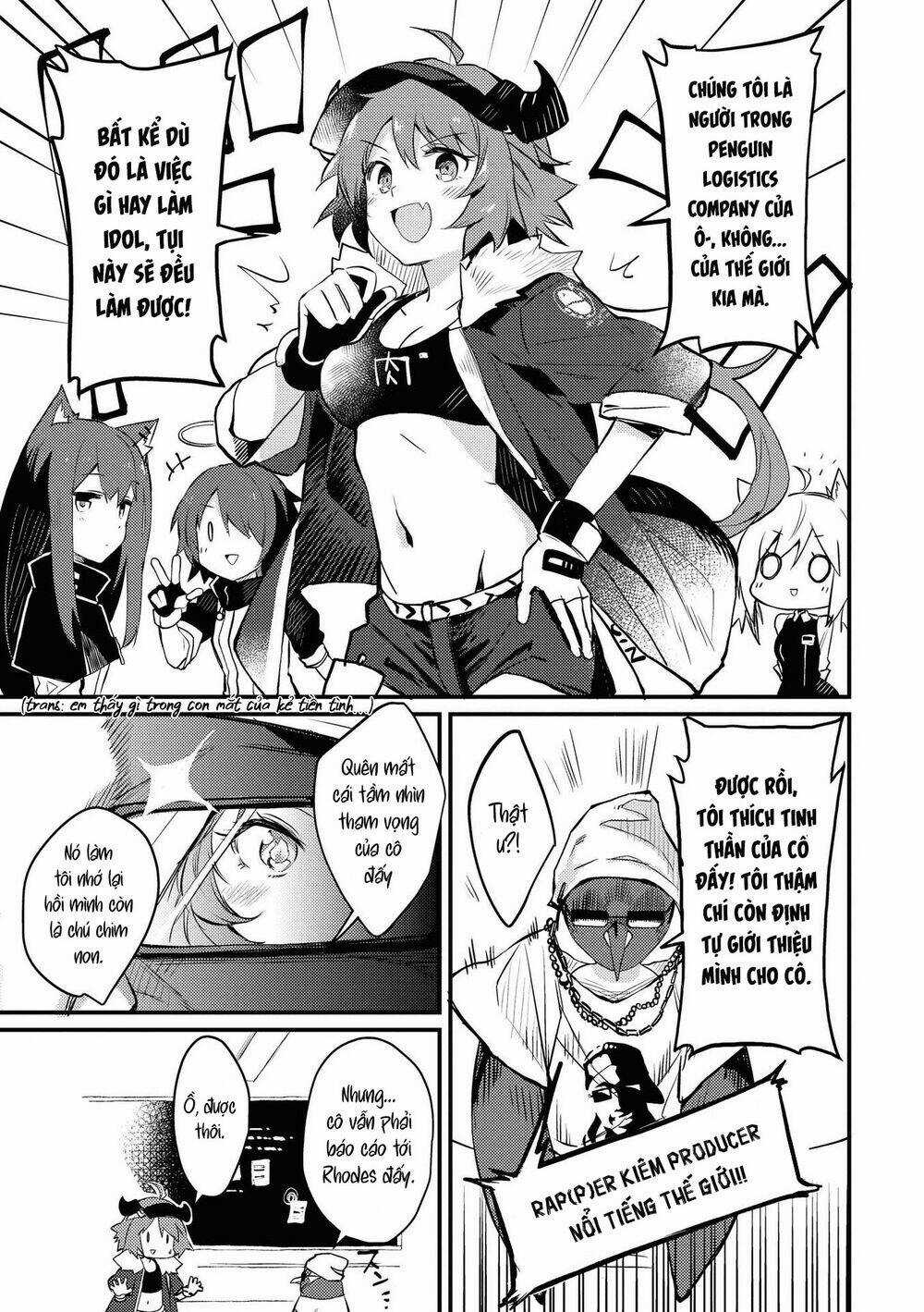 Arknights Comic Anthology Chapter 2 trang 7