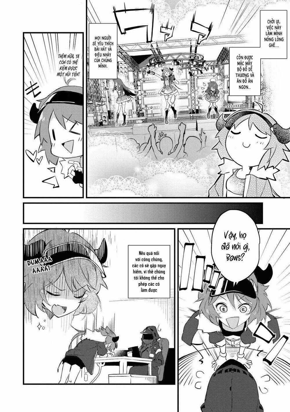 Arknights Comic Anthology Chapter 2 trang 8