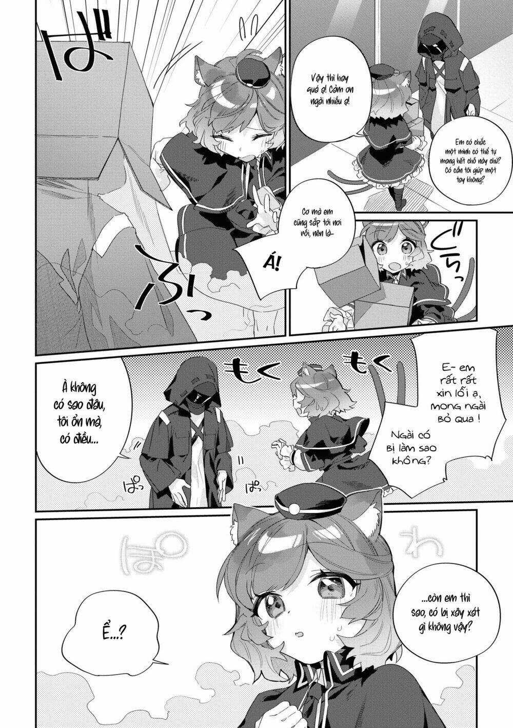 Arknights Comic Anthology Chapter 3 trang 3