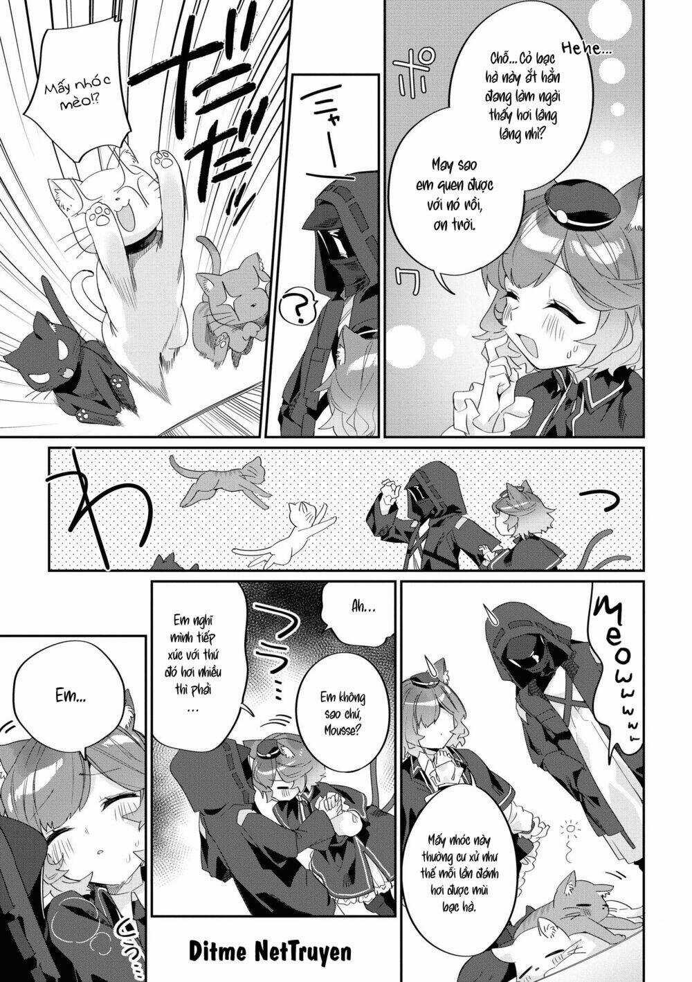 Arknights Comic Anthology Chapter 3 trang 4