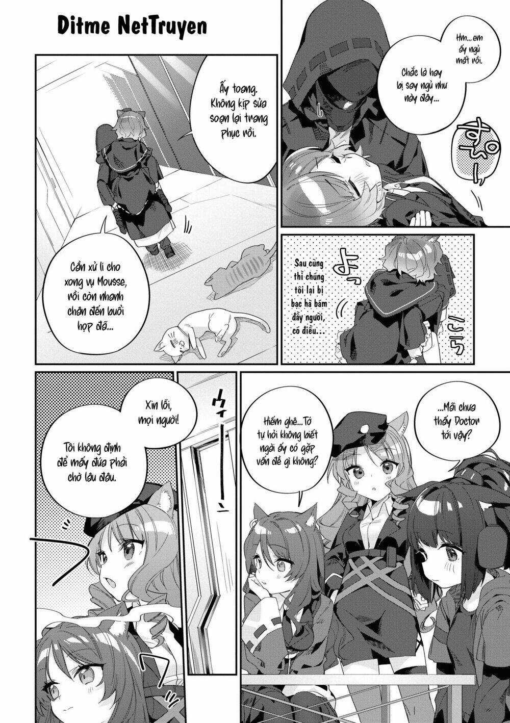 Arknights Comic Anthology Chapter 3 trang 5