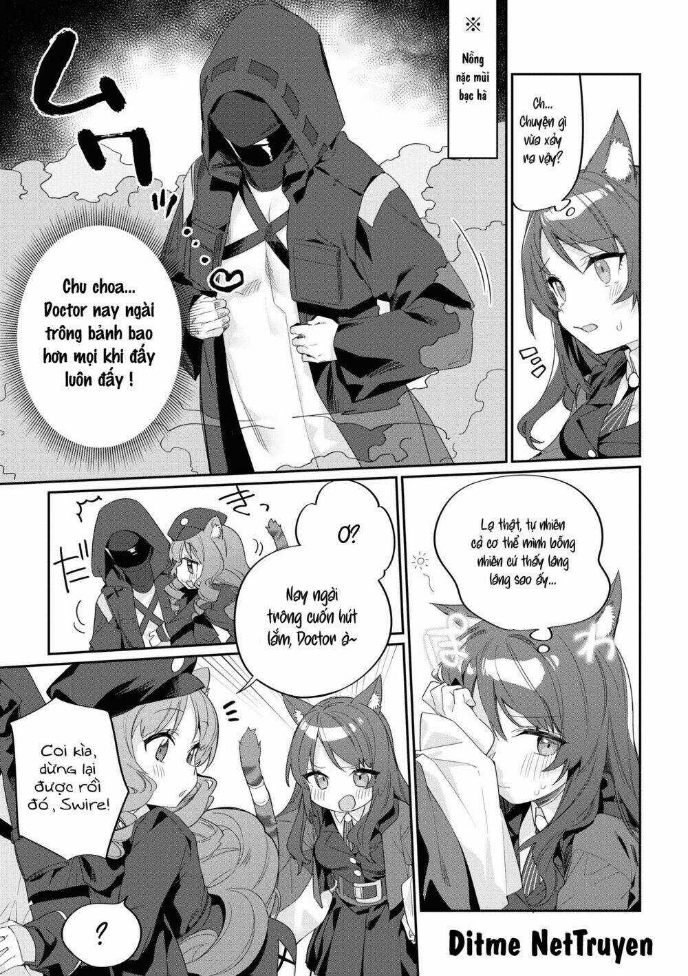 Arknights Comic Anthology Chapter 3 trang 6