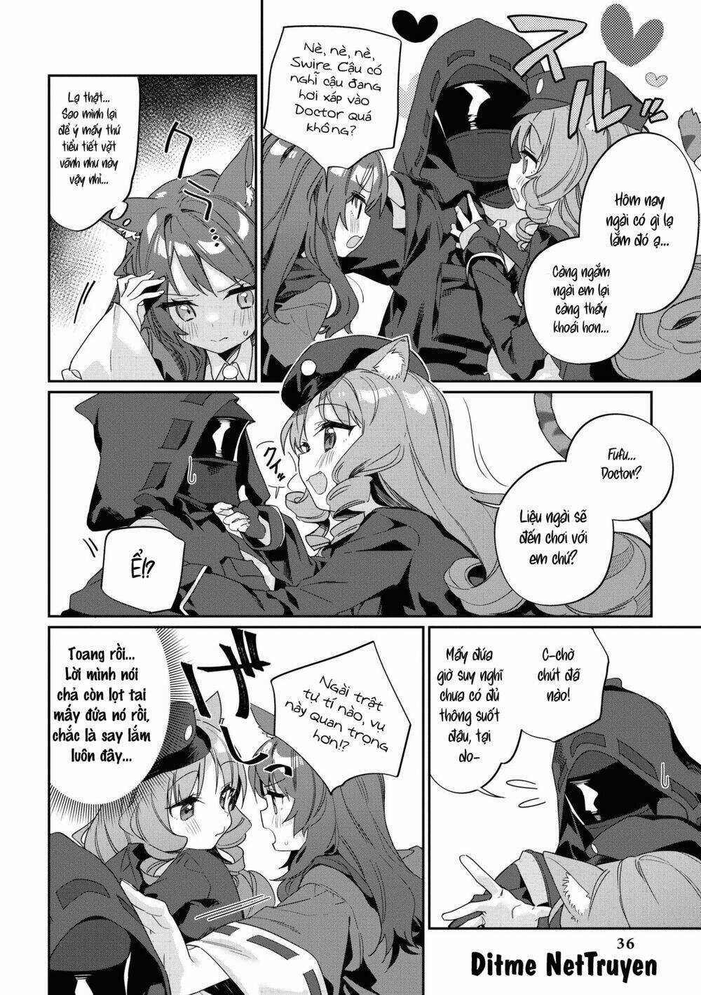 Arknights Comic Anthology Chapter 3 trang 7