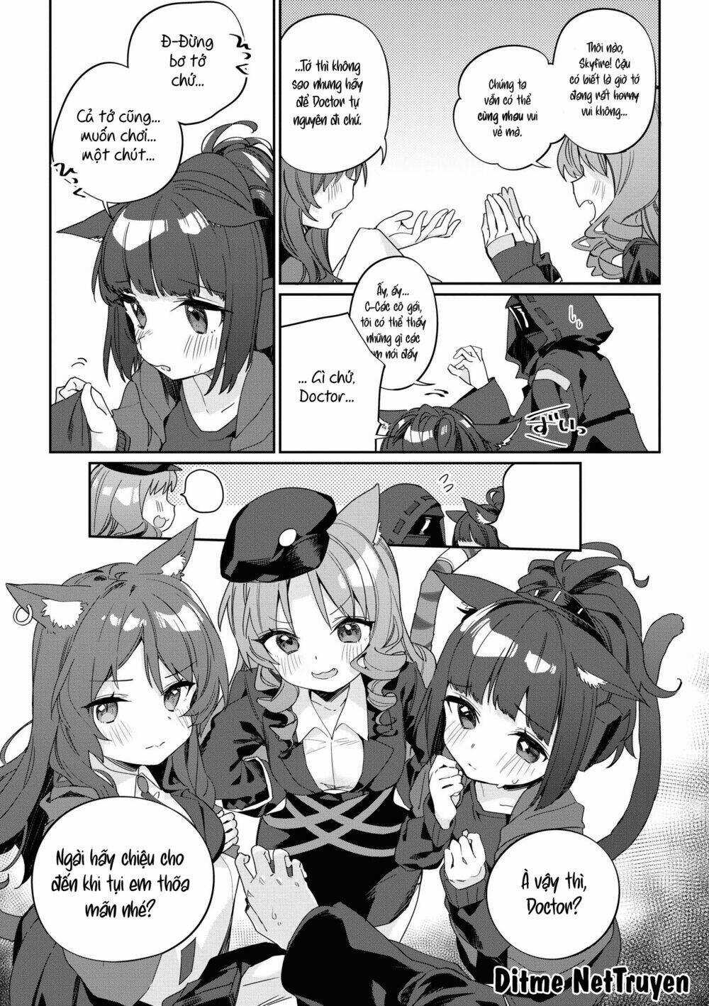 Arknights Comic Anthology Chapter 3 trang 8