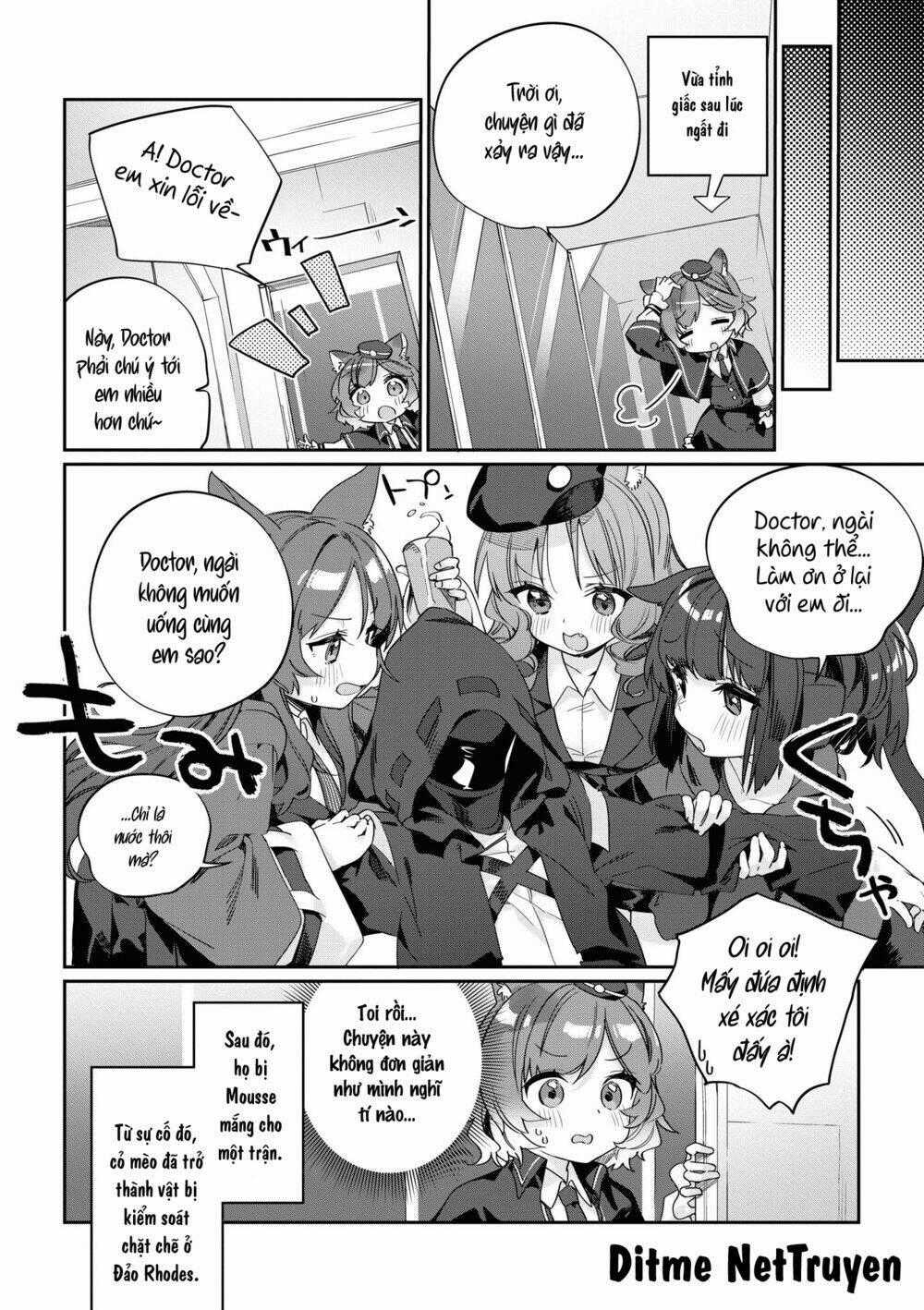 Arknights Comic Anthology Chapter 3 trang 9