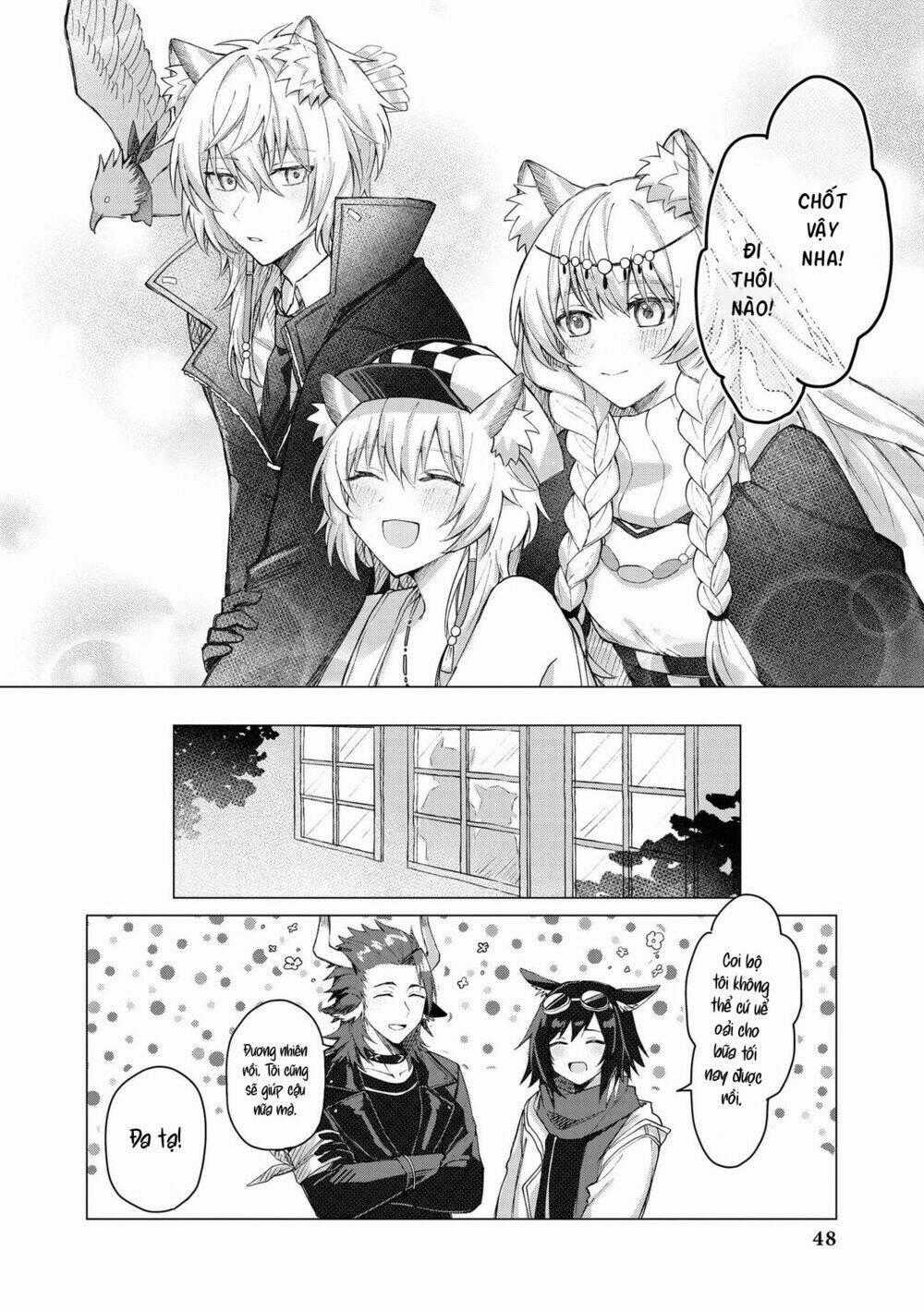 Arknights Comic Anthology Chapter 4 trang 11