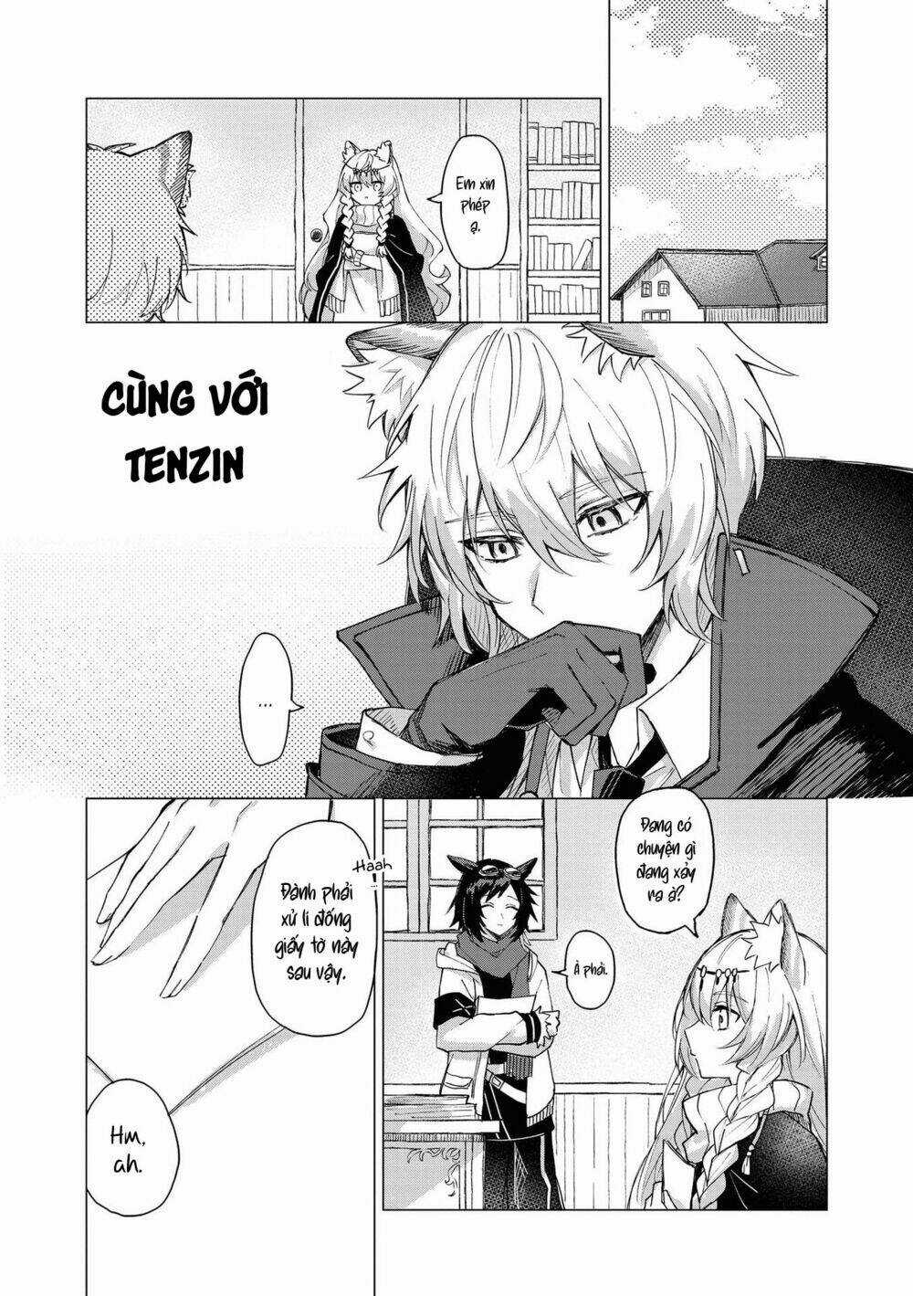 Arknights Comic Anthology Chapter 4 trang 2