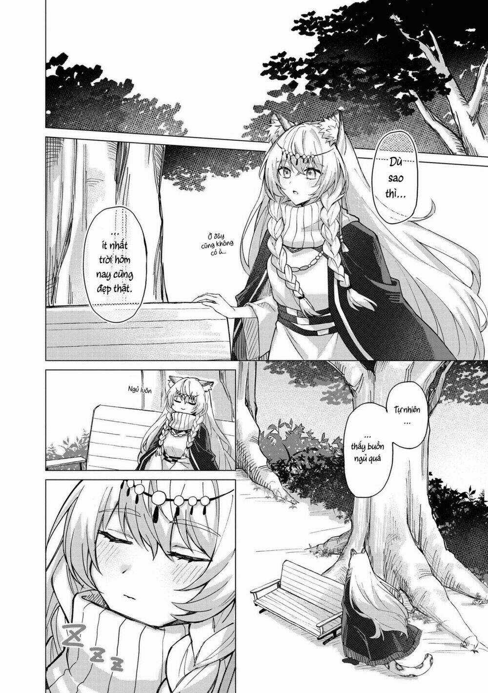 Arknights Comic Anthology Chapter 4 trang 5