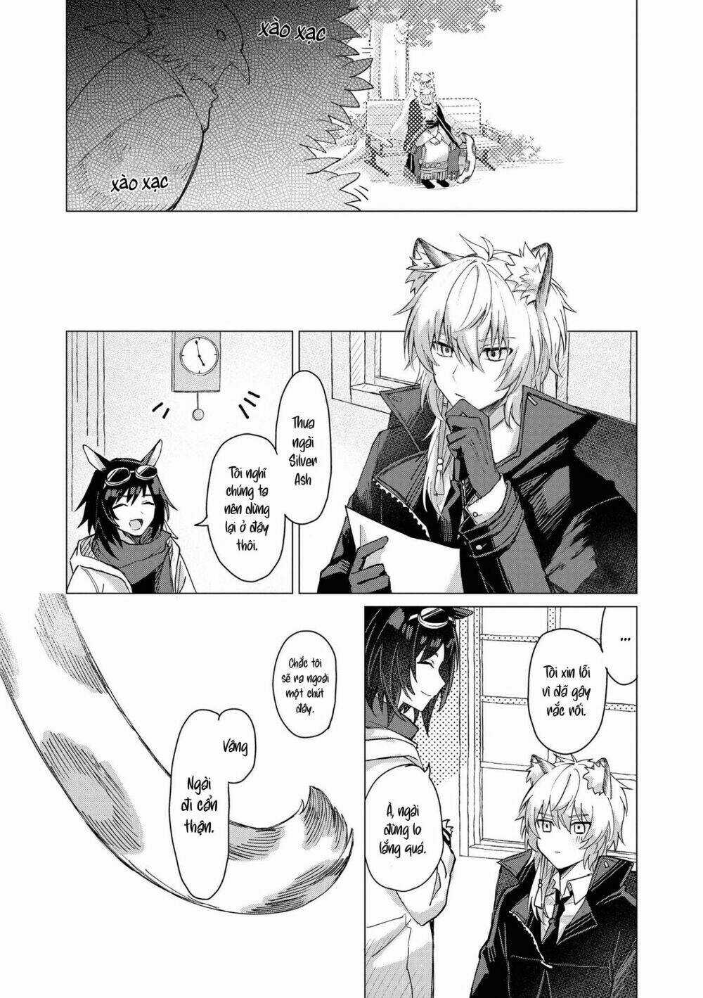 Arknights Comic Anthology Chapter 4 trang 6