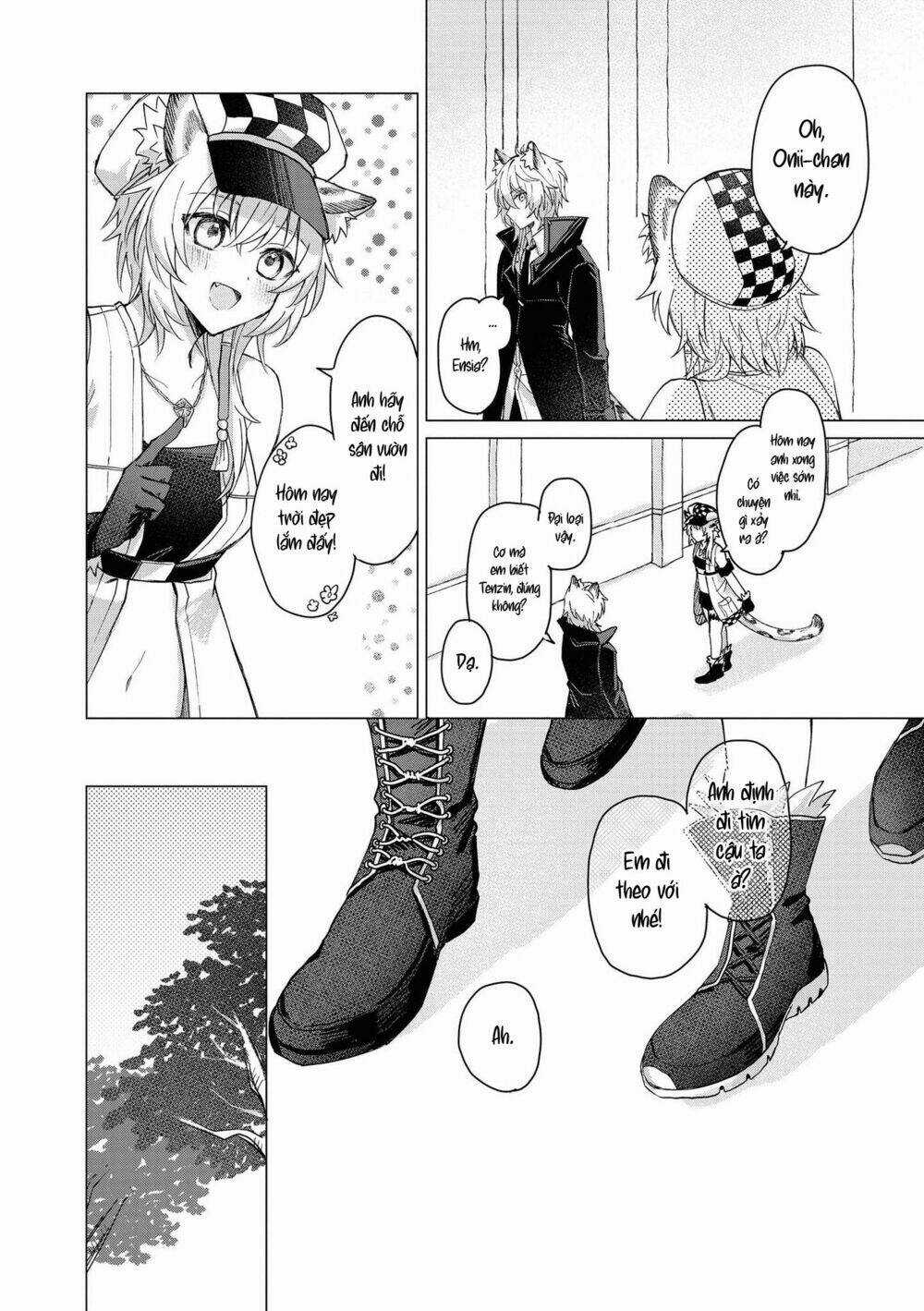 Arknights Comic Anthology Chapter 4 trang 7