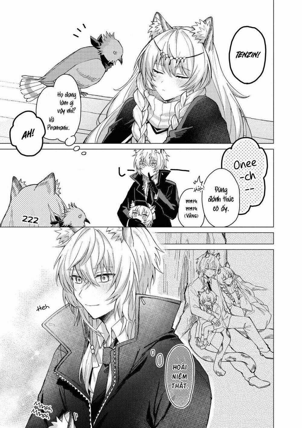 Arknights Comic Anthology Chapter 4 trang 8