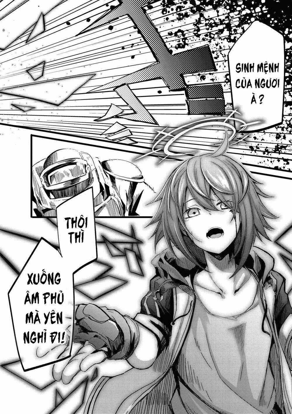 Arknights Comic Anthology Chapter 5 trang 10