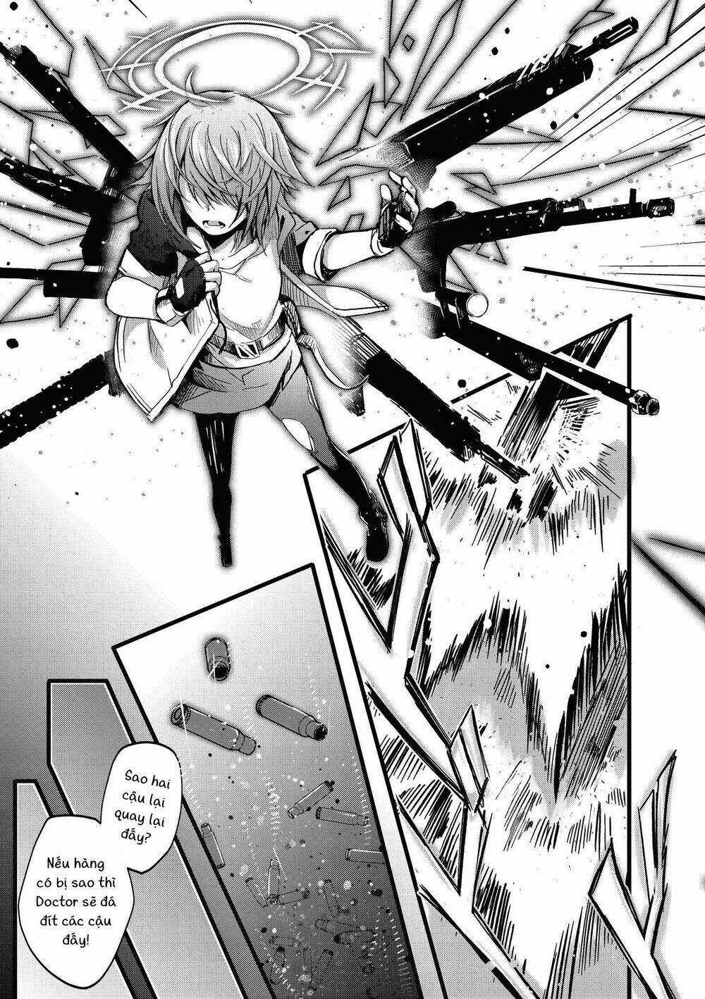 Arknights Comic Anthology Chapter 5 trang 11