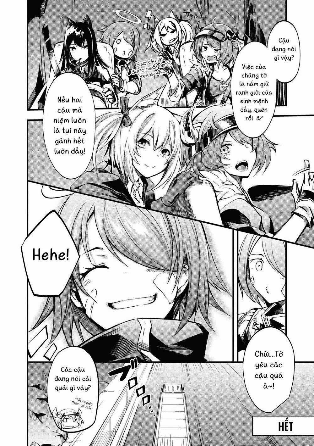 Arknights Comic Anthology Chapter 5 trang 12