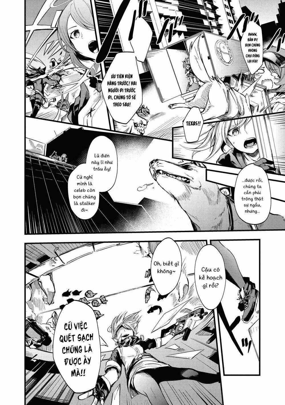 Arknights Comic Anthology Chapter 5 trang 2