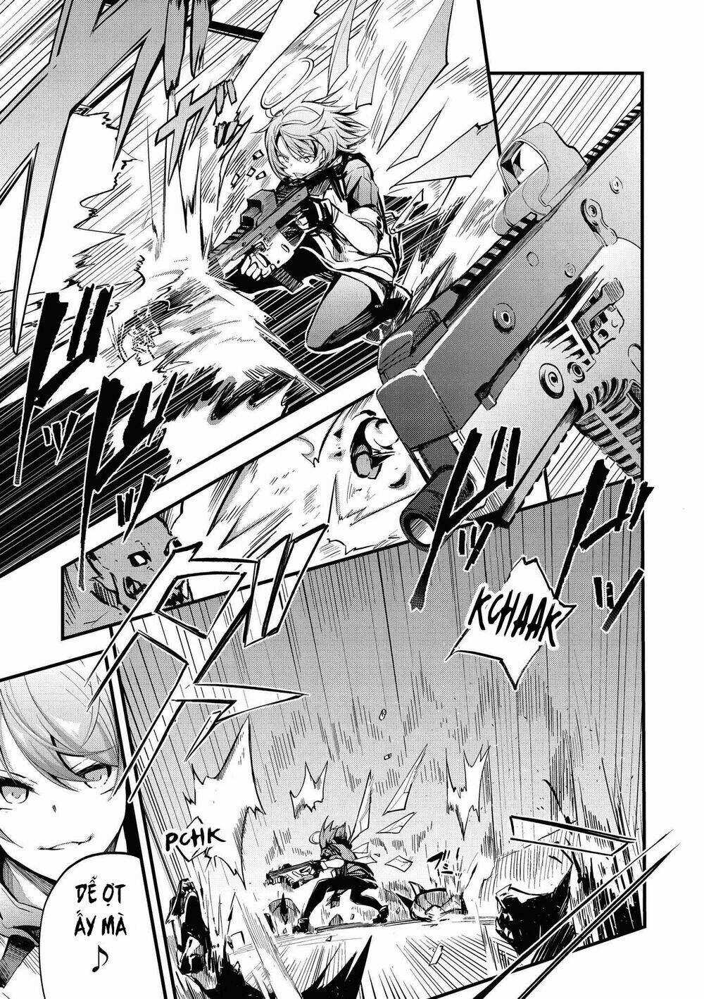 Arknights Comic Anthology Chapter 5 trang 3