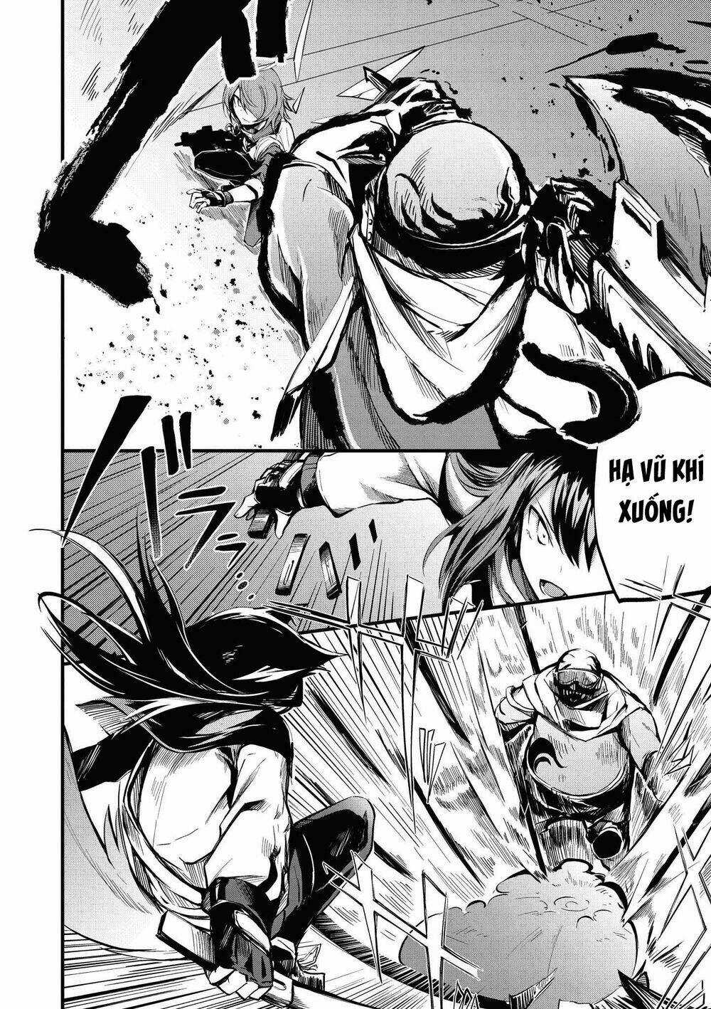 Arknights Comic Anthology Chapter 5 trang 4