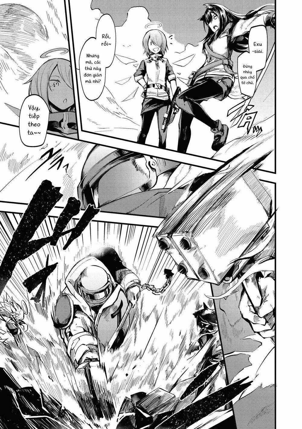 Arknights Comic Anthology Chapter 5 trang 5