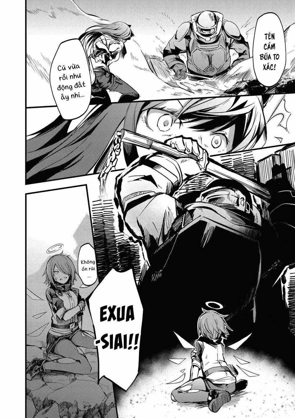 Arknights Comic Anthology Chapter 5 trang 6