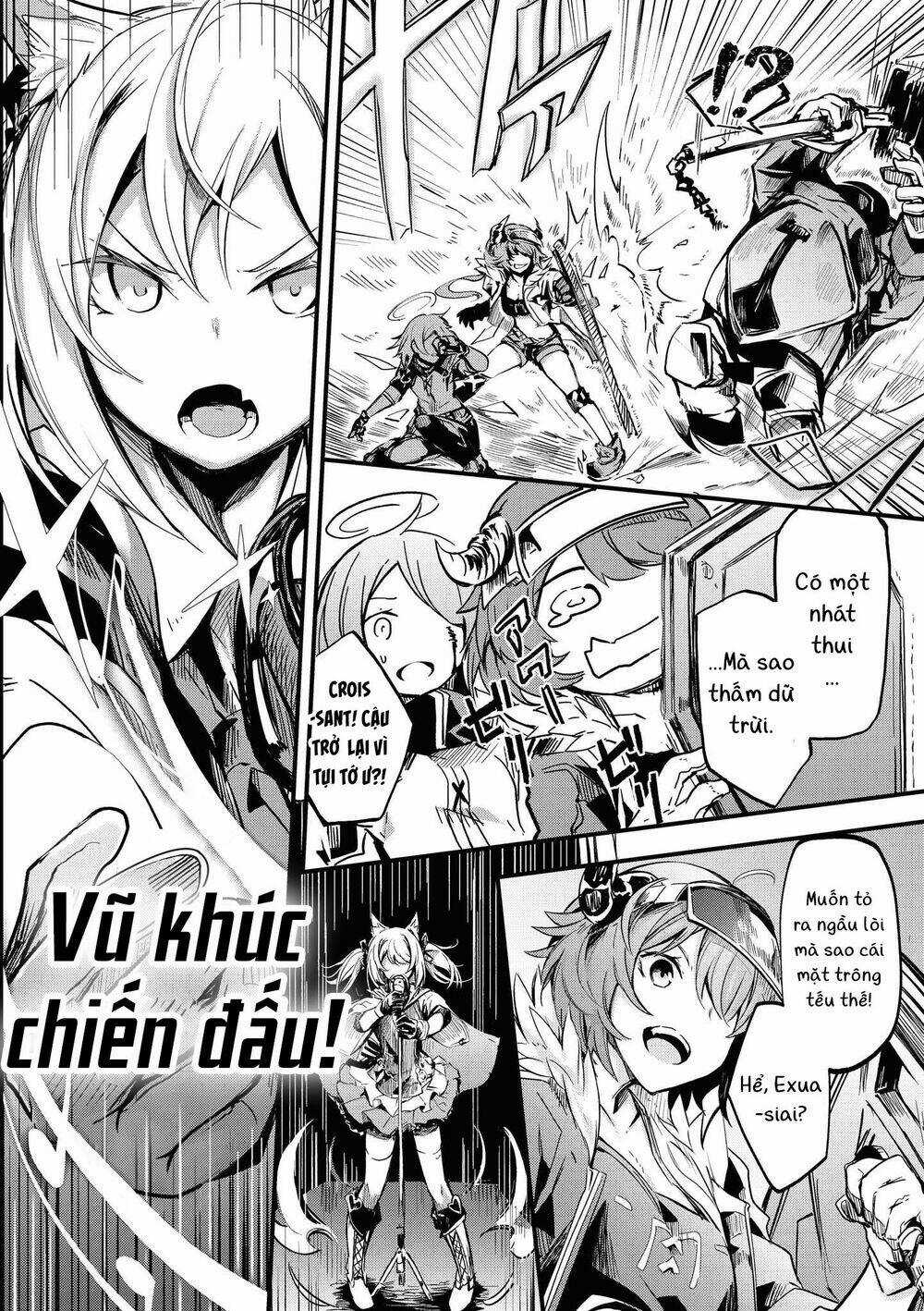 Arknights Comic Anthology Chapter 5 trang 8