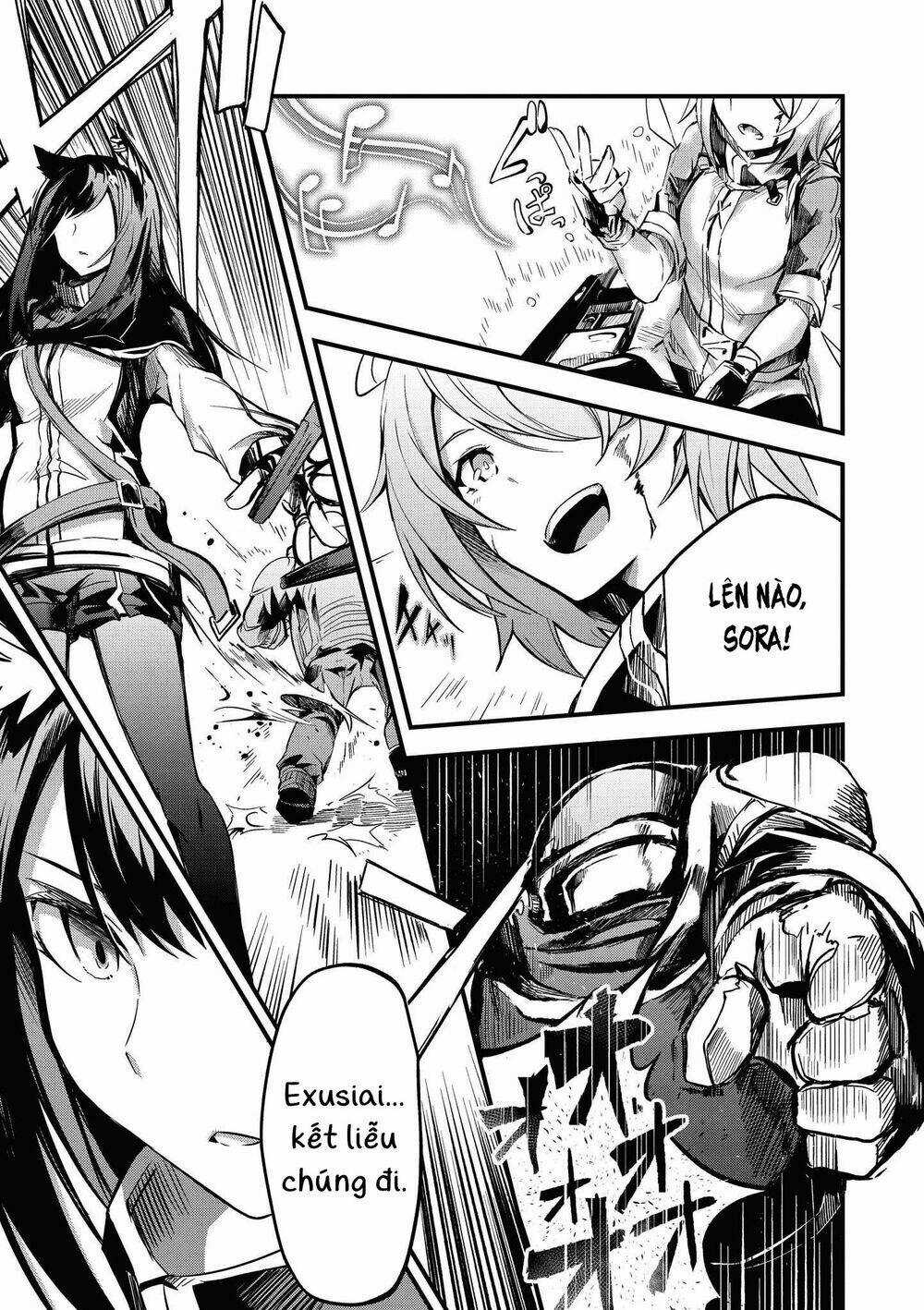 Arknights Comic Anthology Chapter 5 trang 9