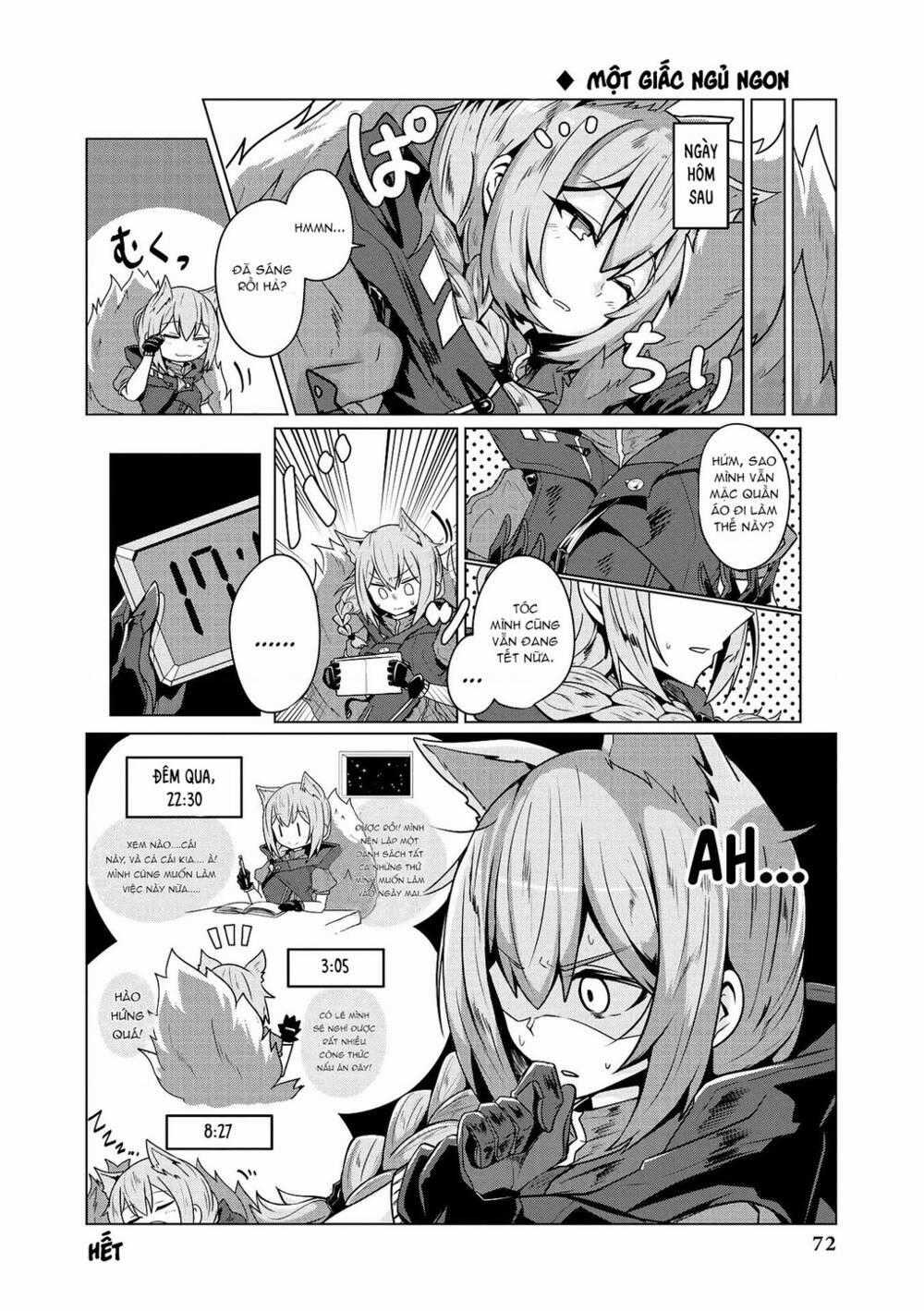 Arknights Comic Anthology Chapter 6 trang 10