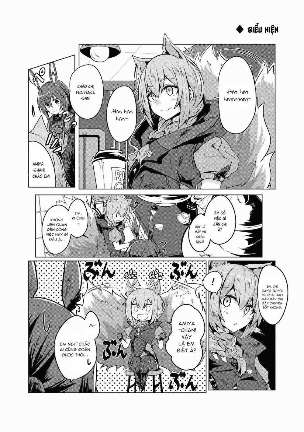 Arknights Comic Anthology Chapter 6 trang 2