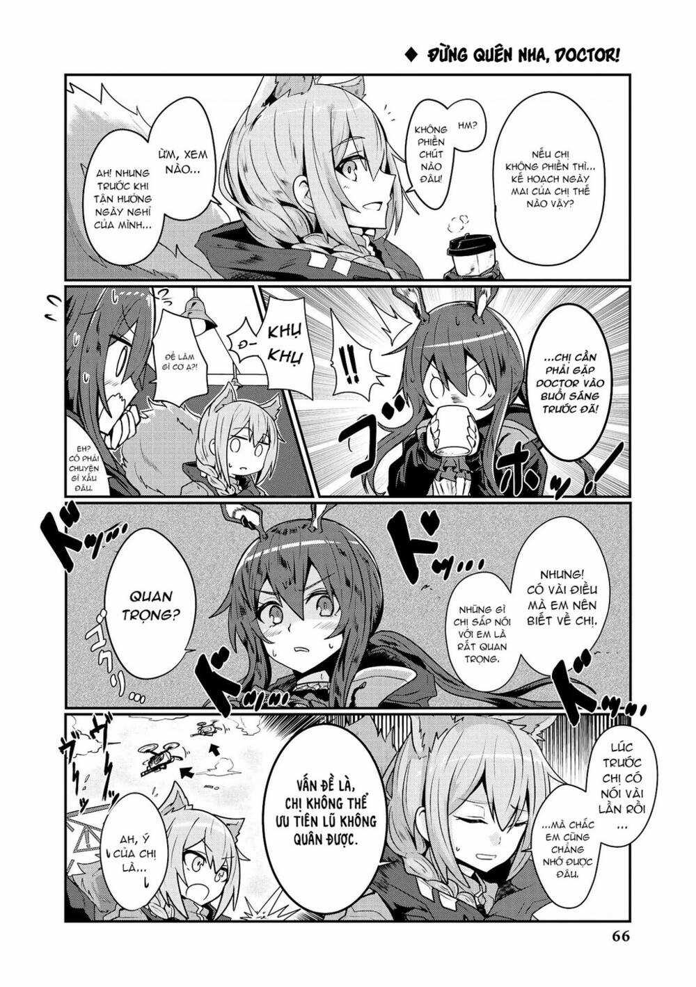 Arknights Comic Anthology Chapter 6 trang 4