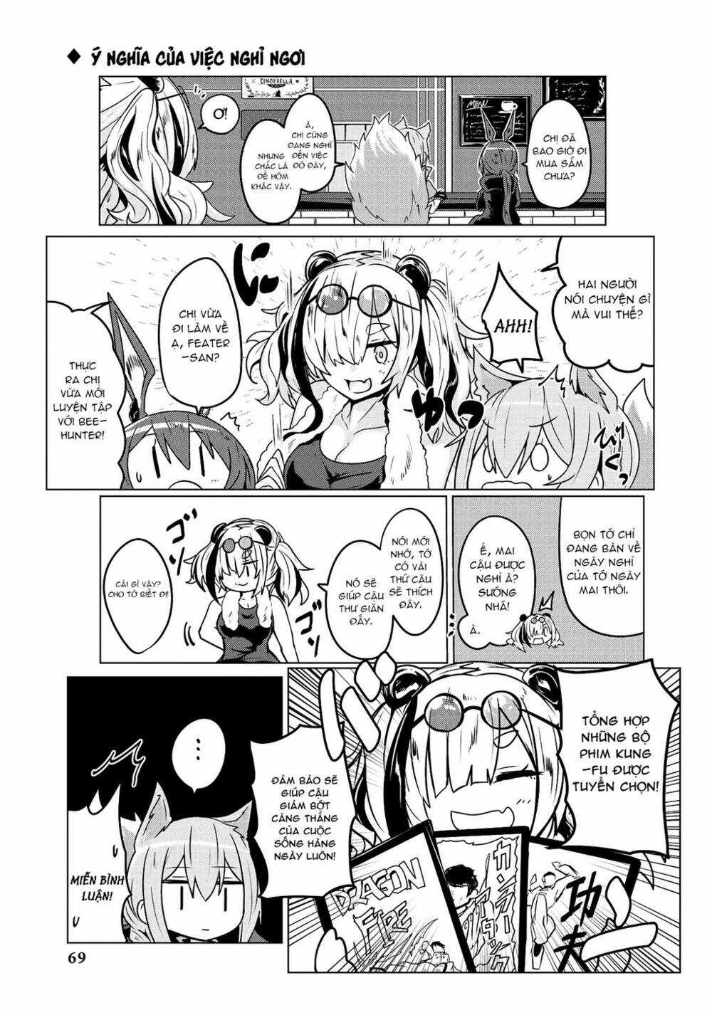 Arknights Comic Anthology Chapter 6 trang 7