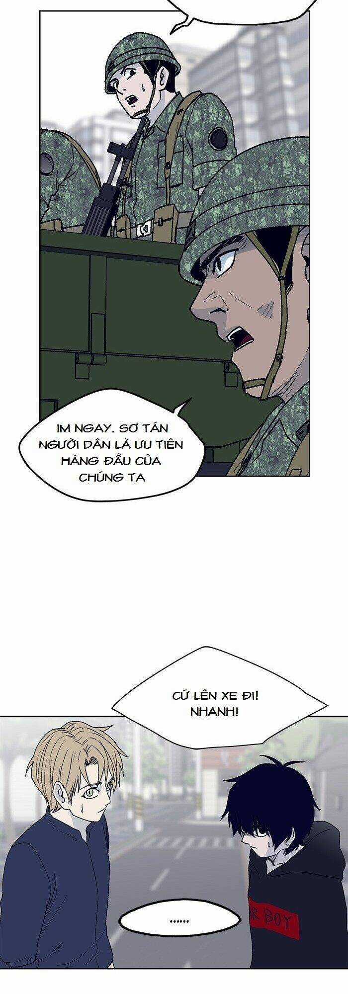 Arma Chapter 11 trang 11