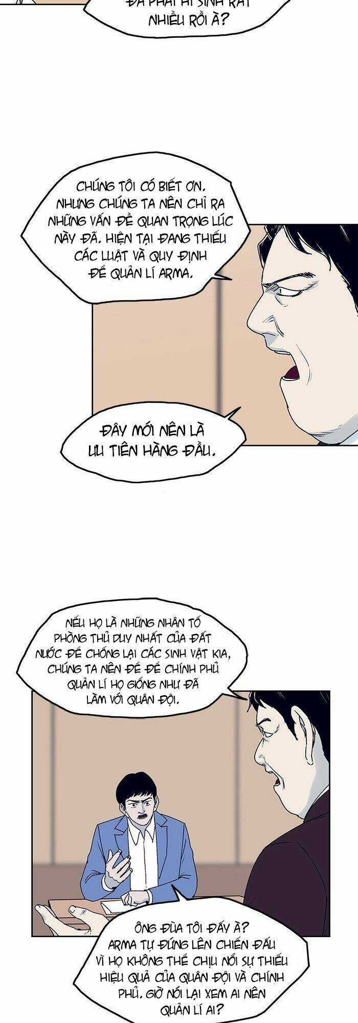 Arma Chapter 29 trang 16