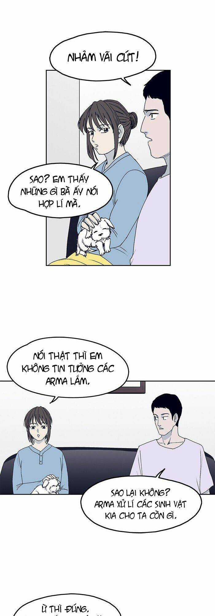 Arma Chapter 29 trang 22