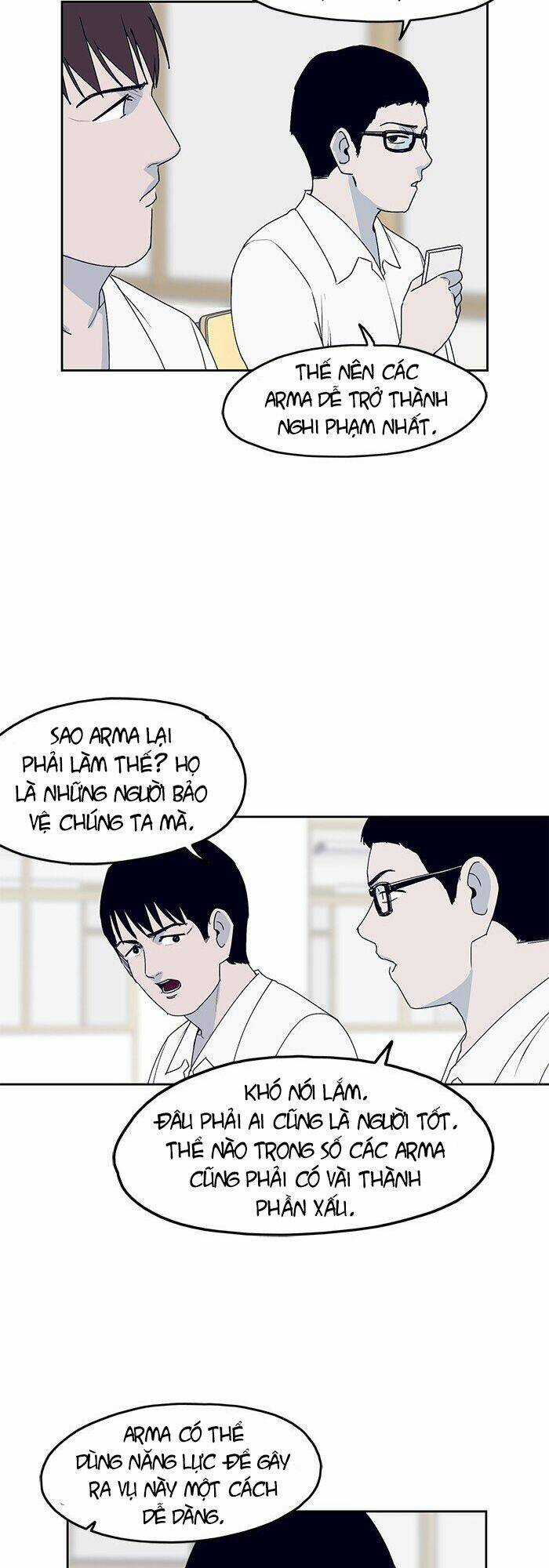 Arma Chapter 30 trang 16