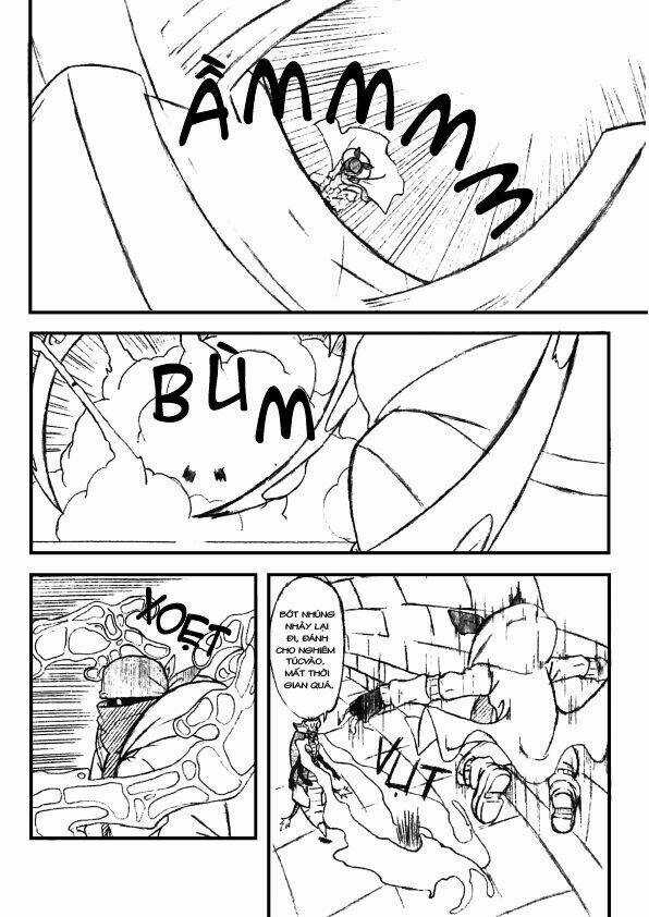 Armor Ranger Prime Chapter 1 trang 11