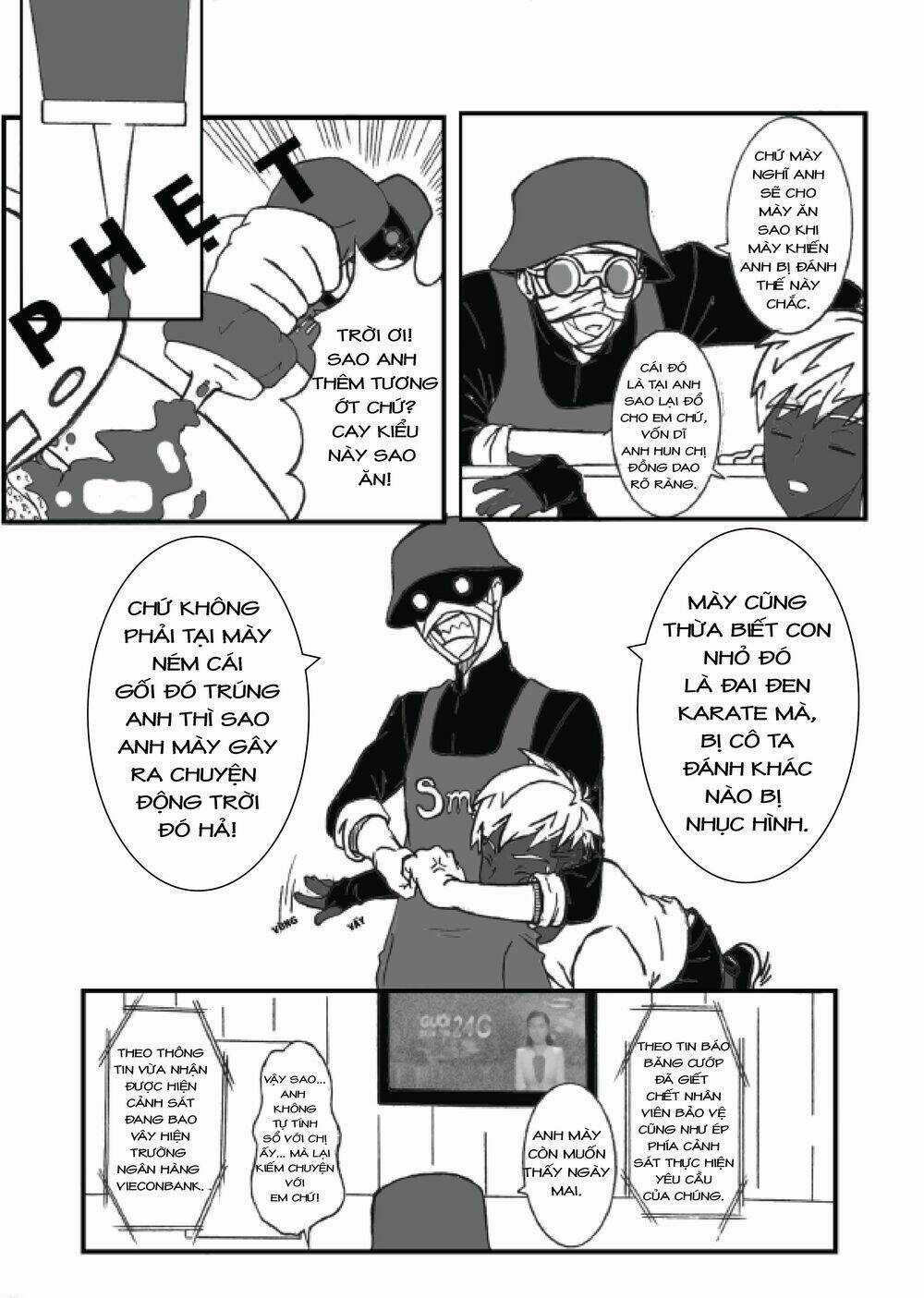 Armor Ranger Prime Chapter 1 trang 14