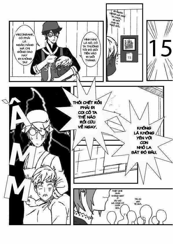 Armor Ranger Prime Chapter 1 trang 15