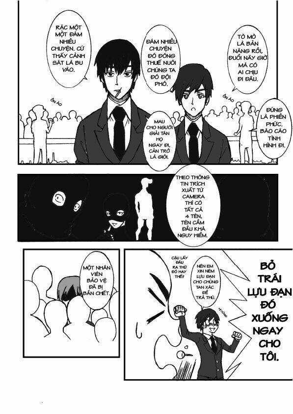 Armor Ranger Prime Chapter 1 trang 16