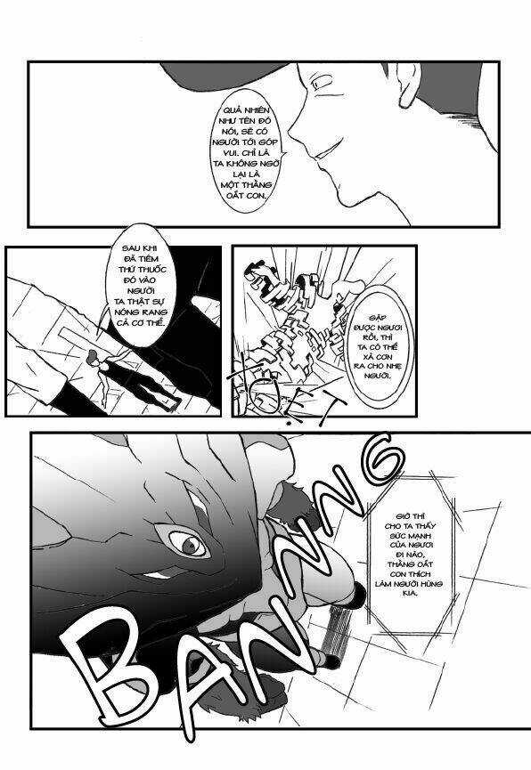 Armor Ranger Prime Chapter 1 trang 22