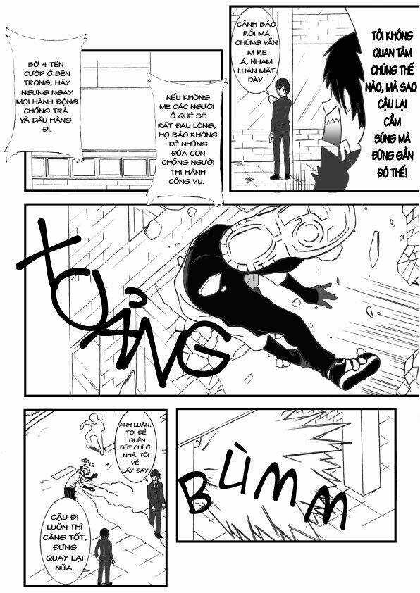 Armor Ranger Prime Chapter 1 trang 23