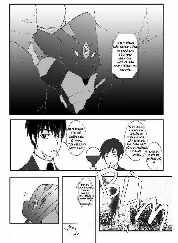 Armor Ranger Prime Chapter 1 trang 25