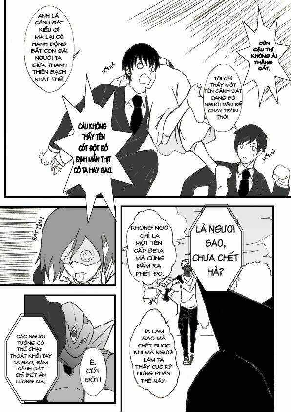 Armor Ranger Prime Chapter 1 trang 27