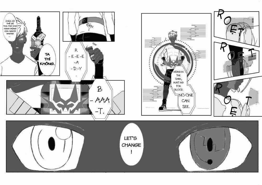 Armor Ranger Prime Chapter 1 trang 28