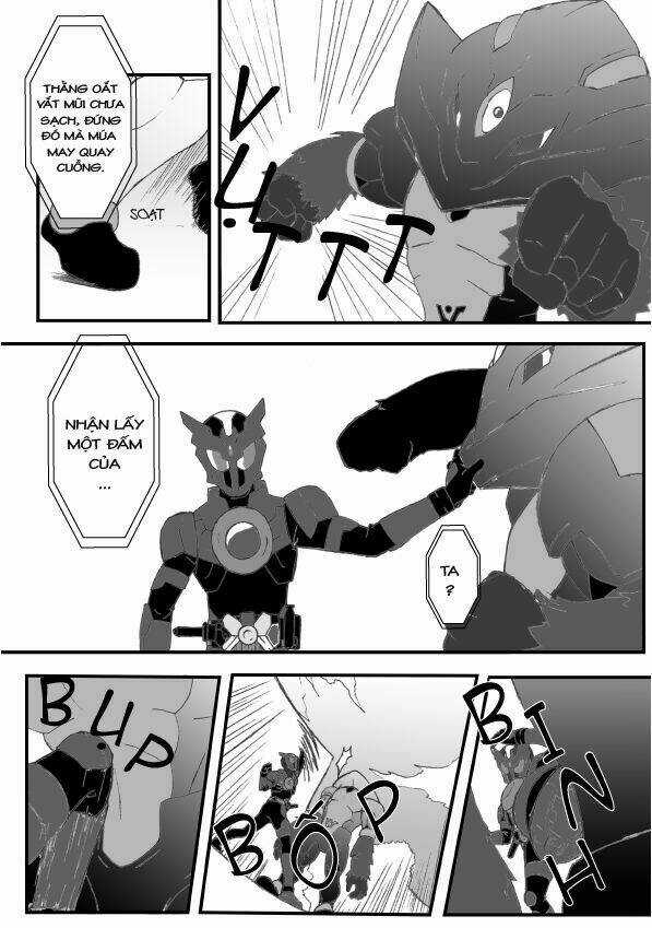 Armor Ranger Prime Chapter 1 trang 30