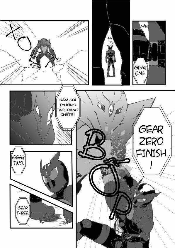 Armor Ranger Prime Chapter 1 trang 31