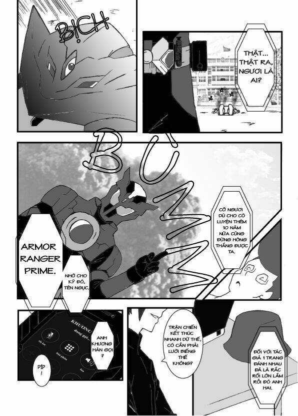Armor Ranger Prime Chapter 1 trang 32
