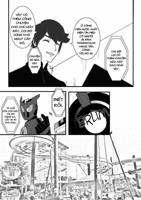 Armor Ranger Prime Chapter 1 trang 33